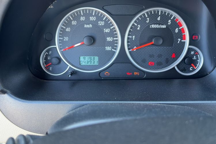 Used Dongfeng Xiaokang C36 2019 1.5L Base Version II China VI DK15 Odometer Close Up