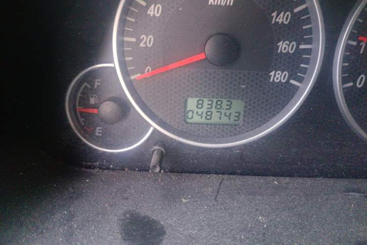 Used Dongfeng Xiaokang C36 2019 1.5L Base Version II China VI DK15 Odometer Close Up