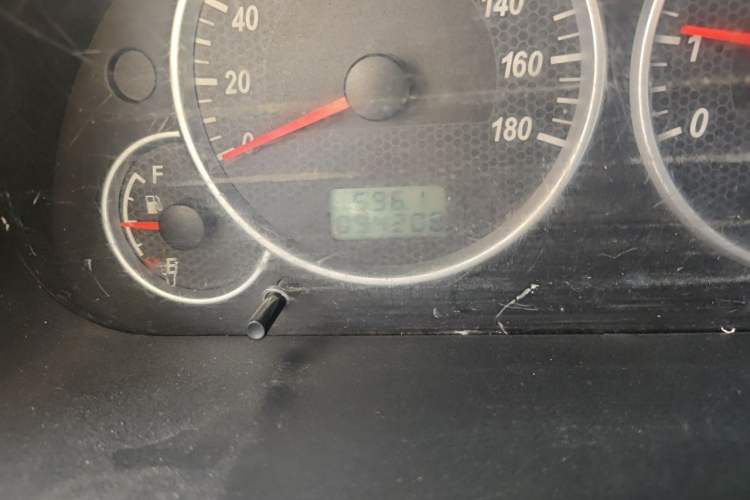 Used Dongfeng Xiaokang C36 2019 1.5L Base Version II China VI DK15 Odometer Close Up
