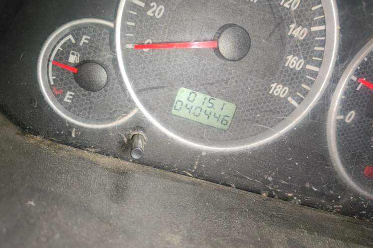 Used Dongfeng Xiaokang C36 2019 1.5L Base Version II China VI DK15 Odometer Close Up