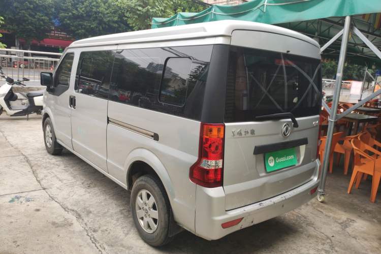 Used Dongfeng Xiaokang C36 2019 1.5L Base Version II China VI DK15 Rear Left 45 Deg