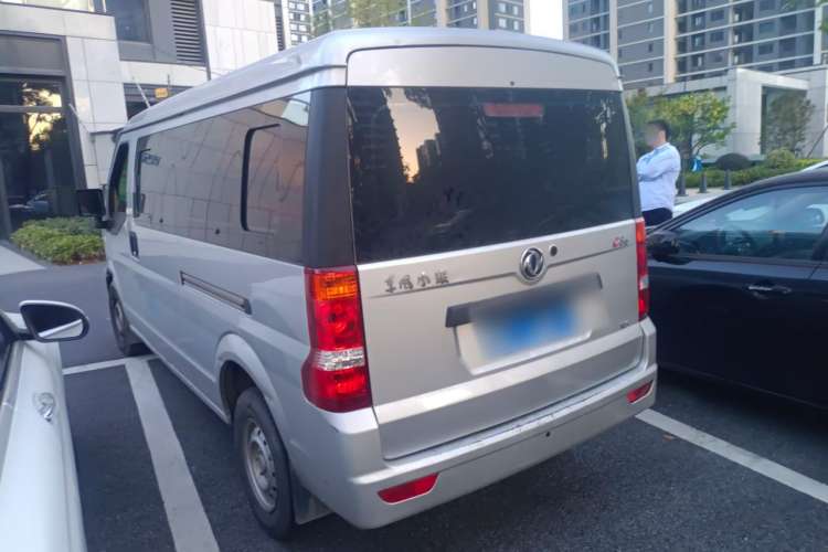 Used Dongfeng Xiaokang C36 2019 1.5L Base Version II China VI DK15 Rear Left 45 Deg