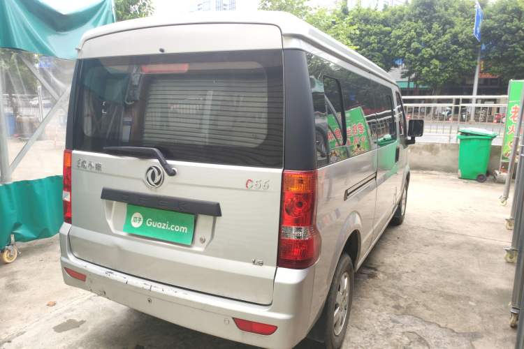 Used Dongfeng Xiaokang C36 2019 1.5L Base Version II China VI DK15 Rear Right 45 Deg