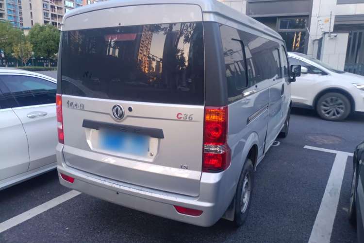 Used Dongfeng Xiaokang C36 2019 1.5L Base Version II China VI DK15 Rear Right 45 Deg