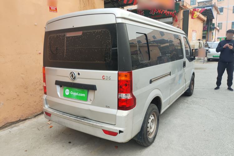 Used Dongfeng Xiaokang C36 2019 1.5L Base Version II China VI DK15 Rear Right 45 Deg