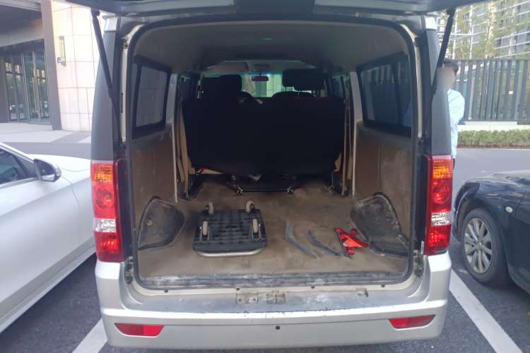 Used Dongfeng Xiaokang C36 2019 1.5L Base Version II China VI DK15 Trunk