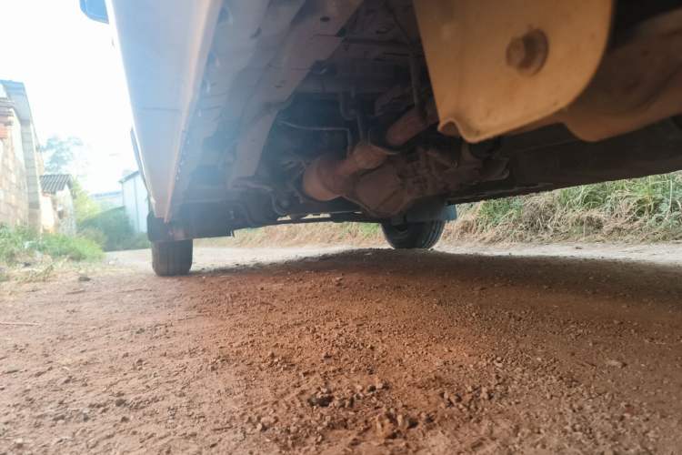 Used Dongfeng Xiaokang C36 2019 1.5L Base Version II China VI DK15 Chassis Rear Left