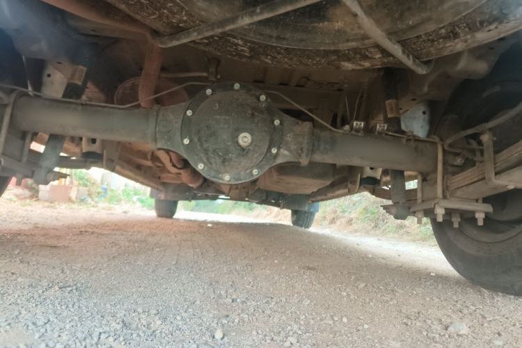 Used Dongfeng Xiaokang C36 2019 1.5L Base Version II China VI DK15 Chassis Rear