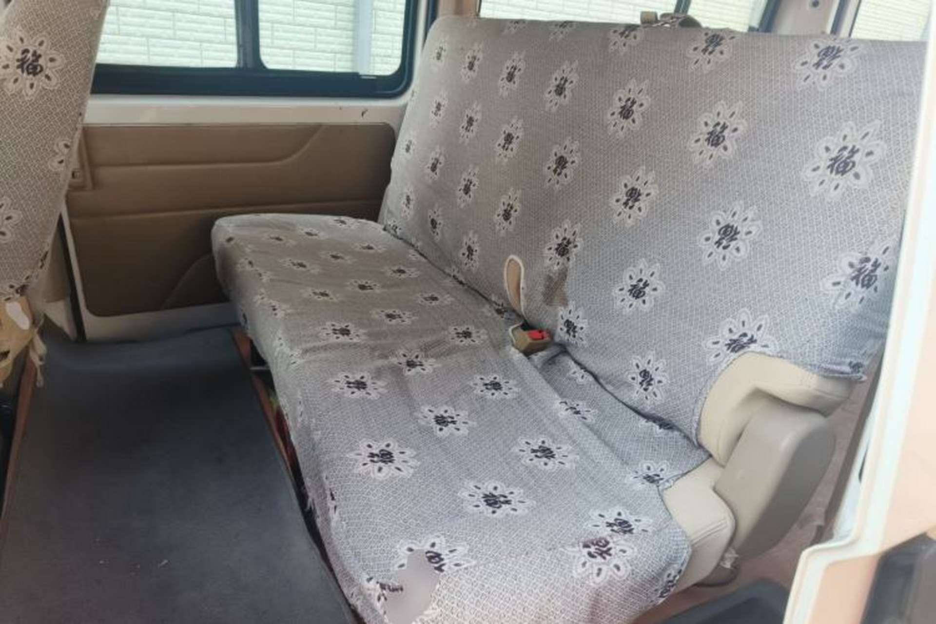 Used Dongfeng Xiaokang C36 2019 1.5L Base Version II China VI DK15 Left Rear Seat
