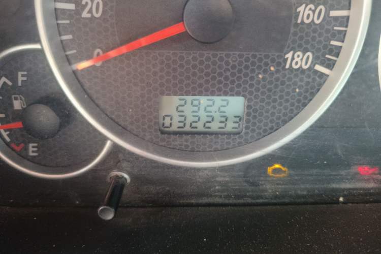 Used Dongfeng Xiaokang C36 2019 1.5L Base Version II China VI DK15 Odometer Close Up