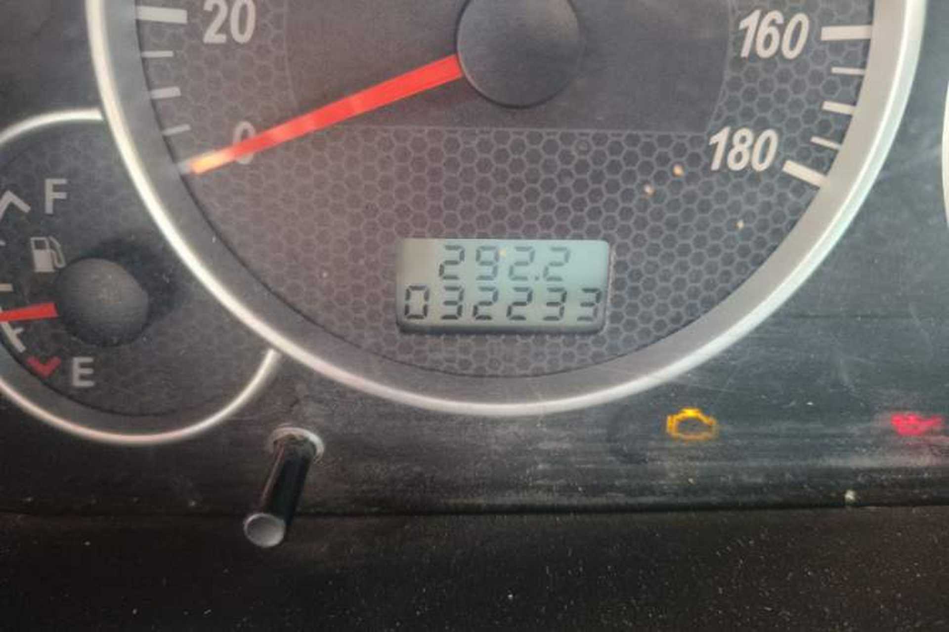 Used Dongfeng Xiaokang C36 2019 1.5L Base Version II China VI DK15 Odometer Close Up