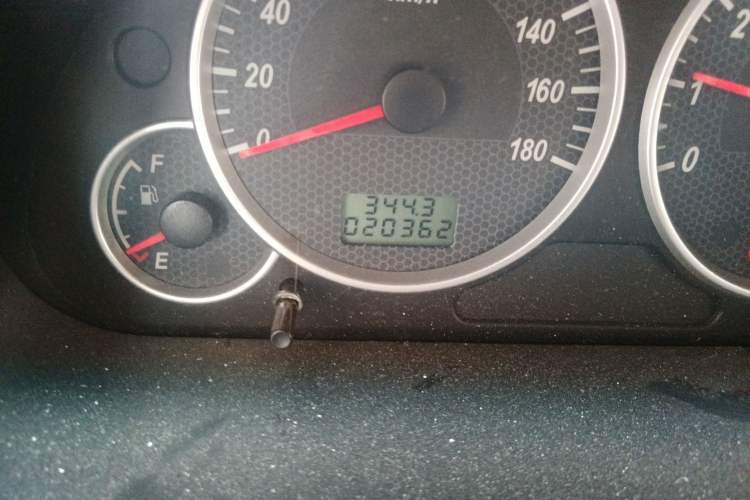 Used Dongfeng Xiaokang C36 2019 1.5L Base Version II China VI DK15 Odometer Close Up