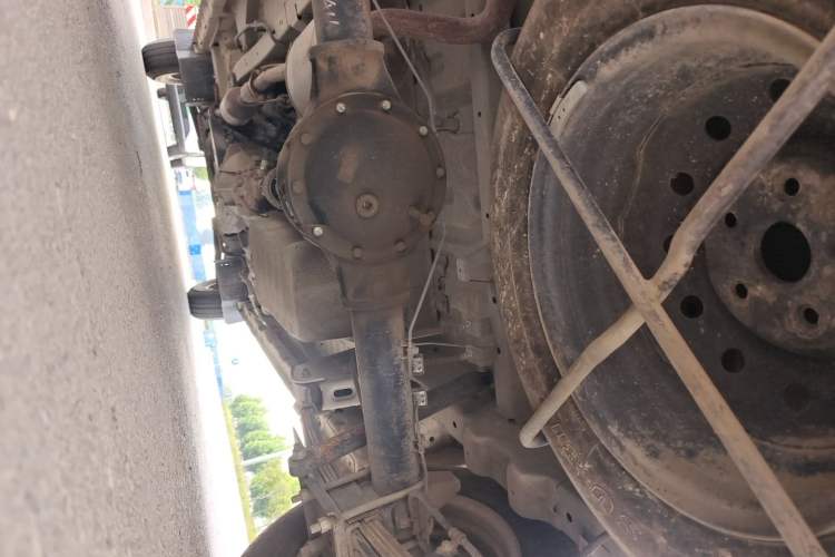 Used Dongfeng Xiaokang C36  Chassis Rear