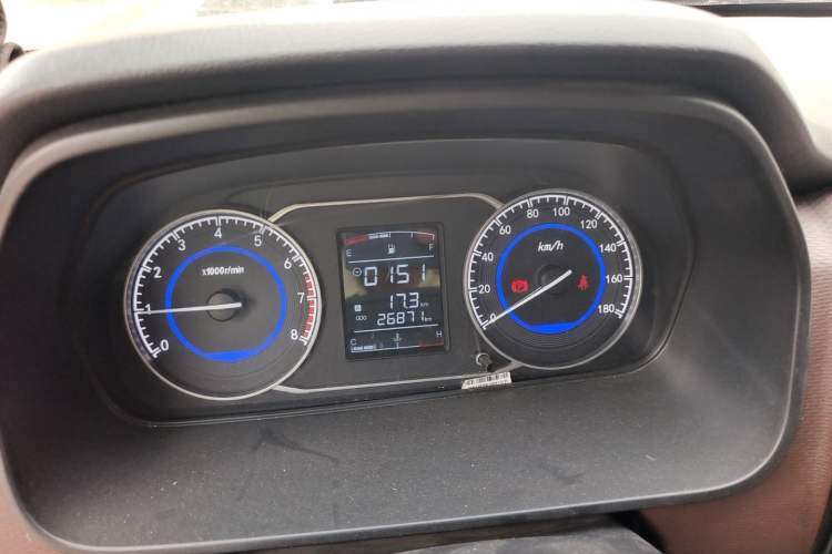 Used Dongfeng Xiaokang C36  Instrument Cluster