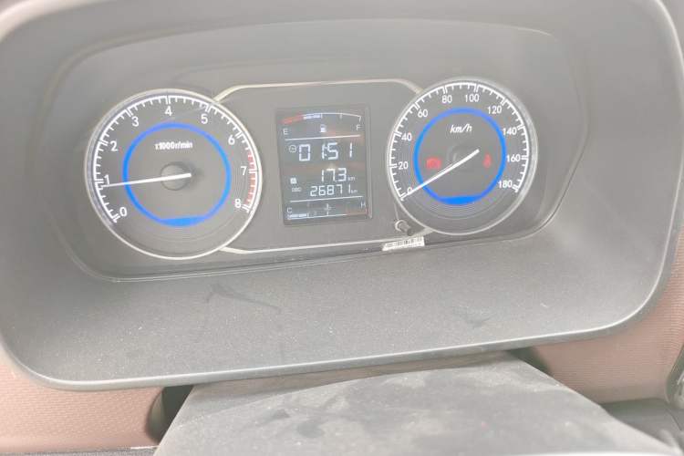 Used Dongfeng Xiaokang C36  Odometer Close Up