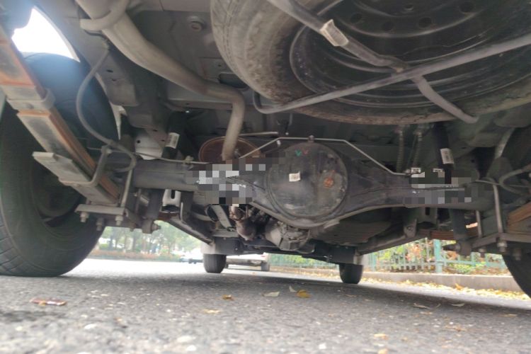 Used Dongfeng Xiaokang C36 2024 1.5L Standard II Chassis Rear