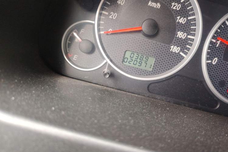 Used Dongfeng Xiaokang C36 2024 1.5L Standard II Odometer Close Up