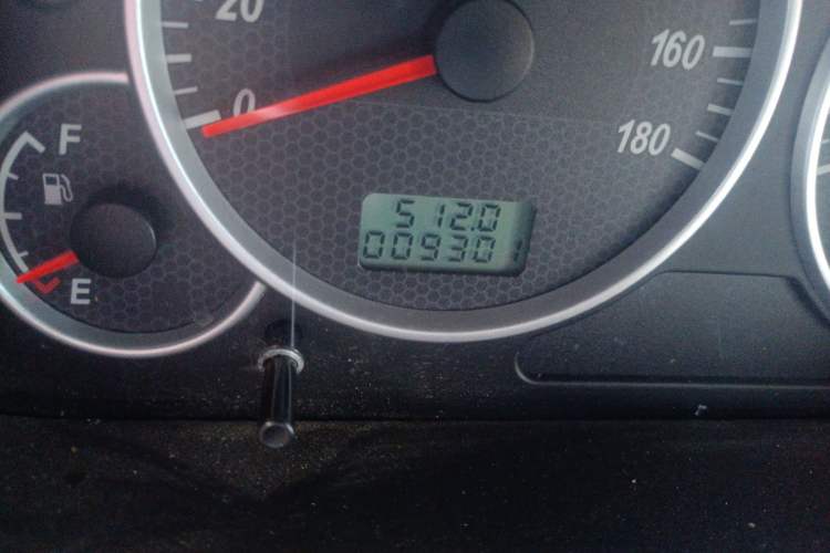 Used Dongfeng Xiaokang C36 2024 1.5L Standard II Odometer Close Up