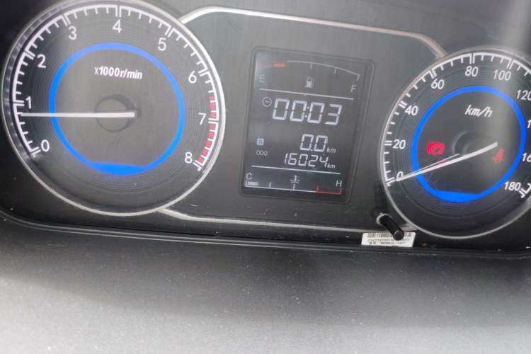 Used Dongfeng Xiaokang C36 2024 1.5L Standard II Odometer Close Up