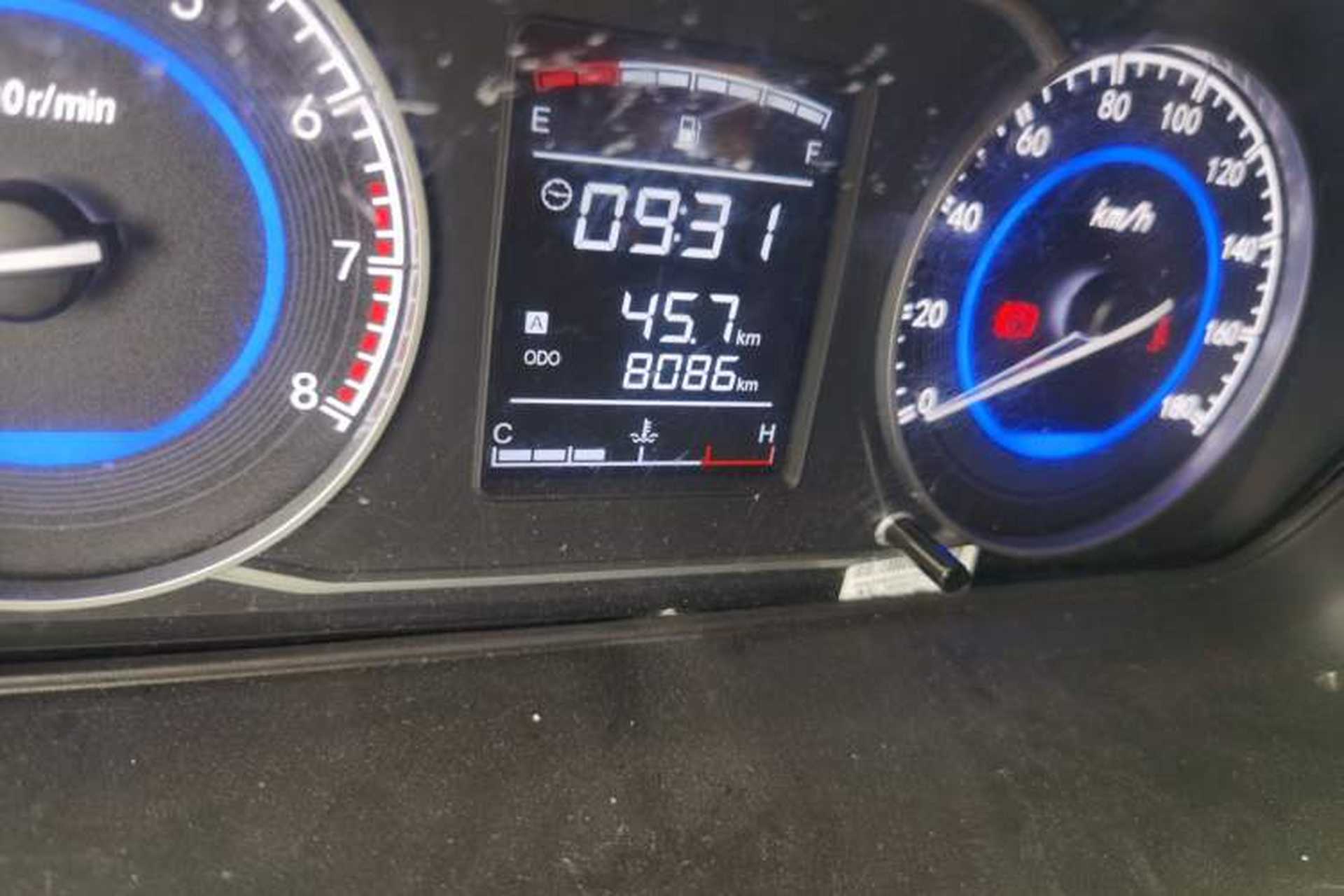 Used Dongfeng Xiaokang C36 2024 1.5L Standard II Odometer Close Up
