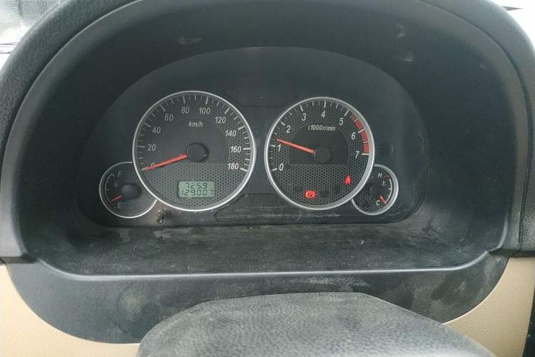 Used Dongfeng Xiaokang C37 2012 1.4L Comfort Version DK13-06 Instrument Cluster