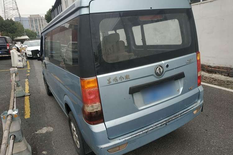 Used Dongfeng Xiaokang C37 2012 1.4L Comfort Version DK13-06 Rear Left 45 Deg