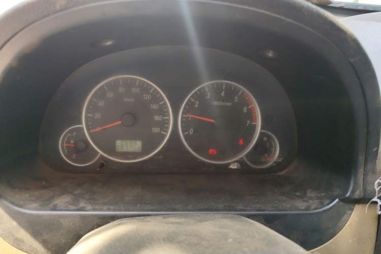 Used Dongfeng Xiaokang C37 2012 1.4L Entrepreneur II Type DK13-06 Instrument Cluster