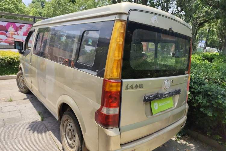 Used Dongfeng Xiaokang C37 2012 1.4L Entrepreneur II Type DK13-06 Rear Left 45 Deg