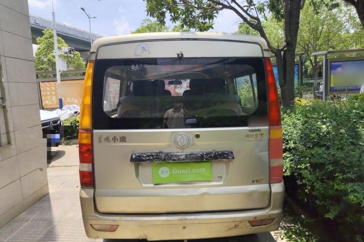 Used Dongfeng Xiaokang C37 2012 1.4L Entrepreneur II Type DK13-06 Rear