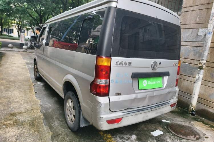 Used Dongfeng Xiaokang C37 2012 1.4L Standard Edition DK13-06 Rear Left 45 Deg