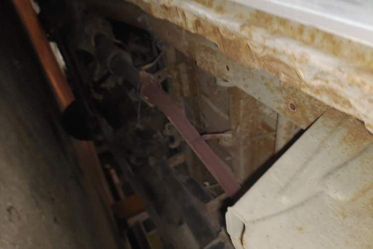 Used Dongfeng Xiaokang C37 2012 1.4L Entrepreneur II Type DK13-06 Chassis Rear Left