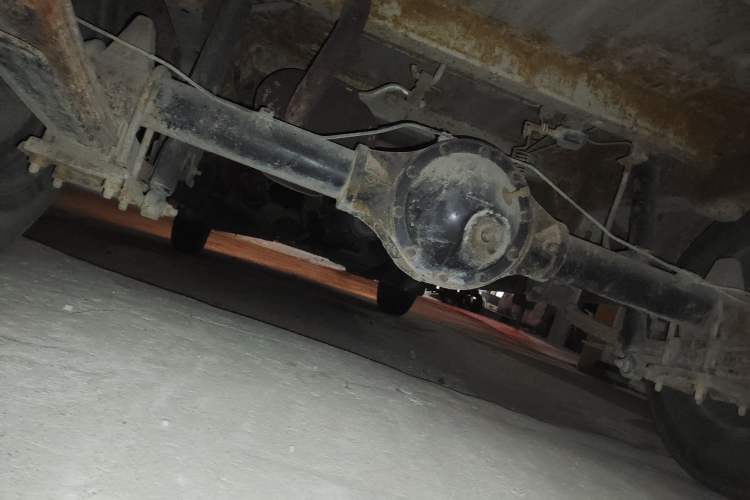Used Dongfeng Xiaokang C37 2012 1.4L Entrepreneur II Type DK13-06 Chassis Rear