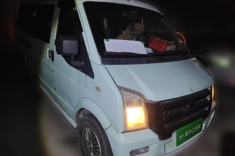 Used Dongfeng Xiaokang C37 2012 1.4L Entrepreneur II Type DK13-06 Front Right 45 Deg