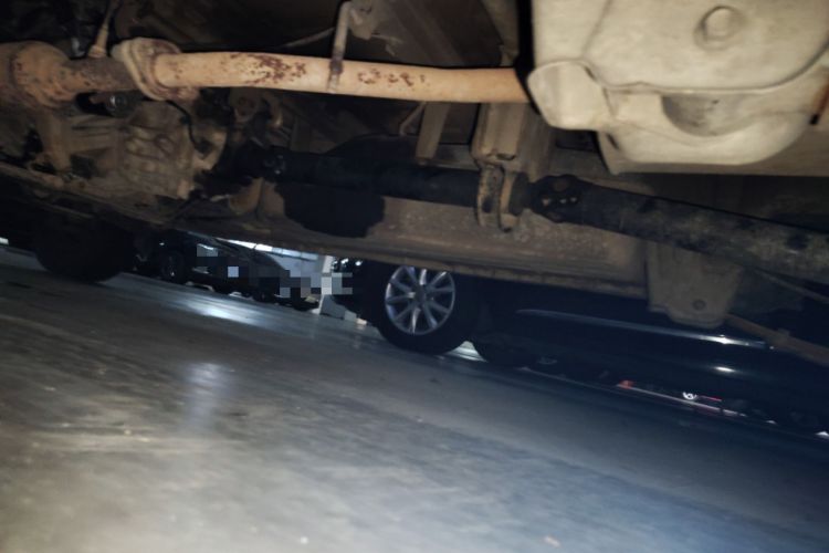 Used Dongfeng Xiaokang C37 2012 1.4L Comfort Version DK13-06 Chassis Rear Left
