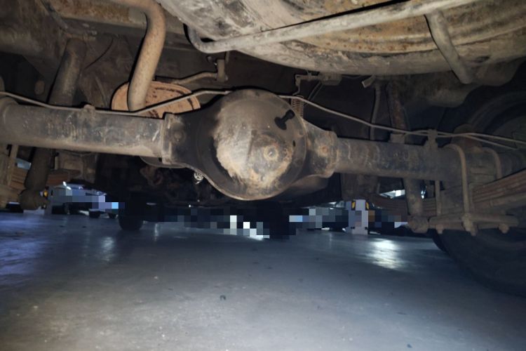 Used Dongfeng Xiaokang C37 2012 1.4L Comfort Version DK13-06 Chassis Rear