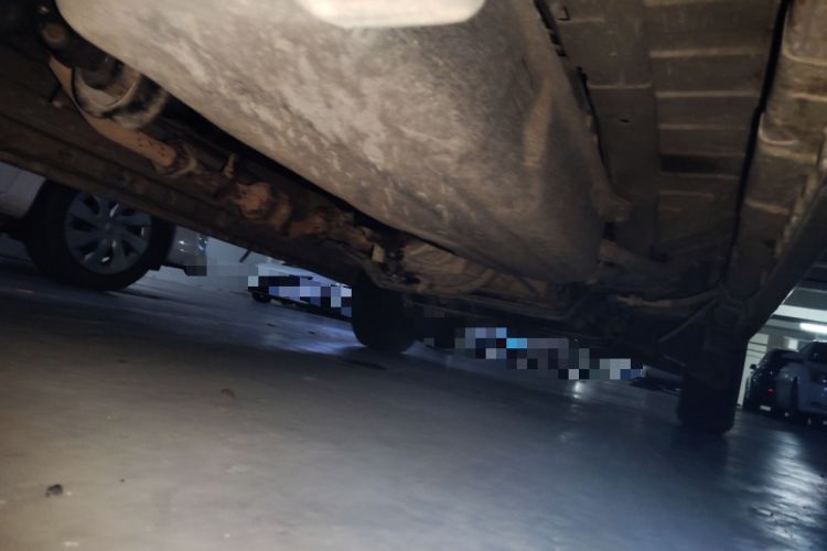 Used Dongfeng Xiaokang C37 2012 1.4L Comfort Version DK13-06 Chassis Rear Right