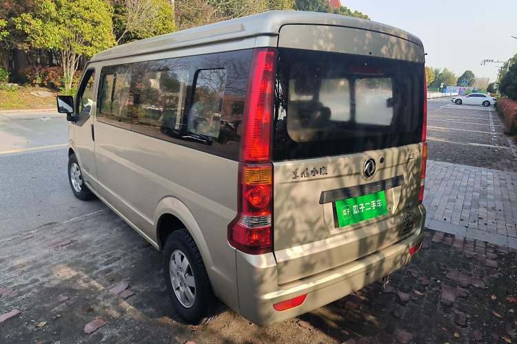 Used Dongfeng Xiaokang C37 2012 1.4L Standard Edition DK13-06 Rear Left 45 Deg