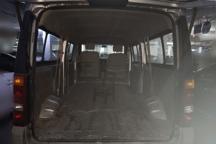 Used Dongfeng Xiaokang C37 2012 1.4L Comfort Version DK13-06 Trunk