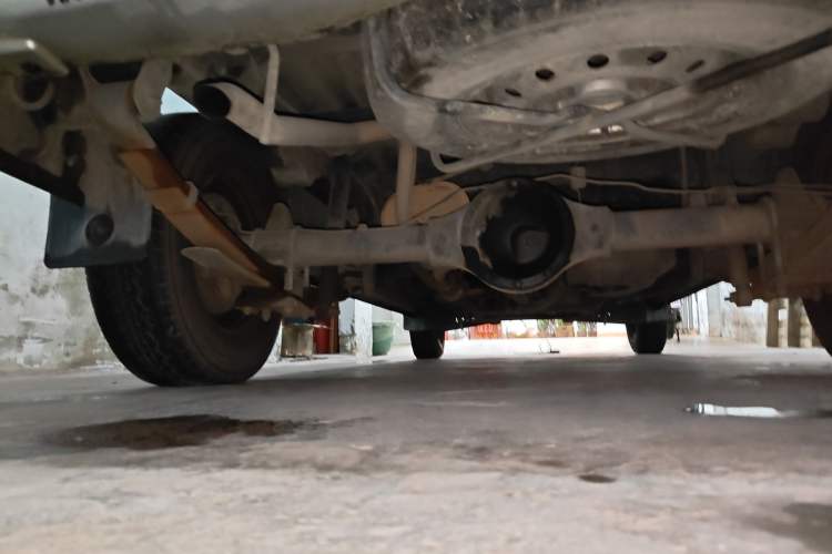 Used Dongfeng Xiaokang C37 2012 1.4L Entrepreneur II Type DK13-06 Chassis Rear