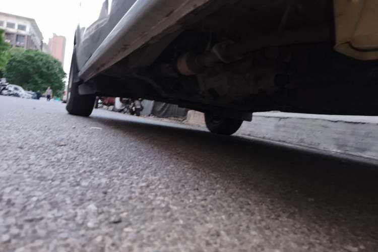 Used Dongfeng Xiaokang C37 2012 1.4L Comfort Version DK13-06 Chassis Rear Left