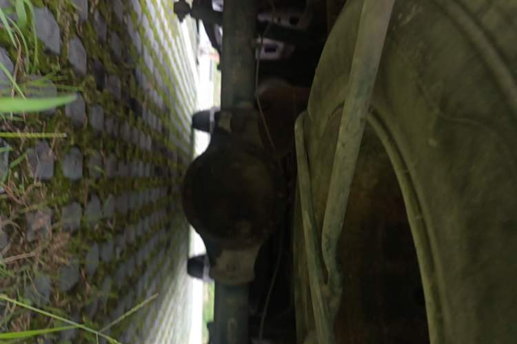 Used Dongfeng Xiaokang C37  Chassis Rear