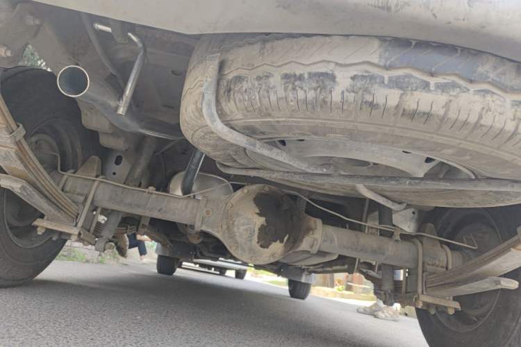Used Dongfeng Xiaokang C37 2012 1.4L Comfort Version DK13-06 Chassis Rear