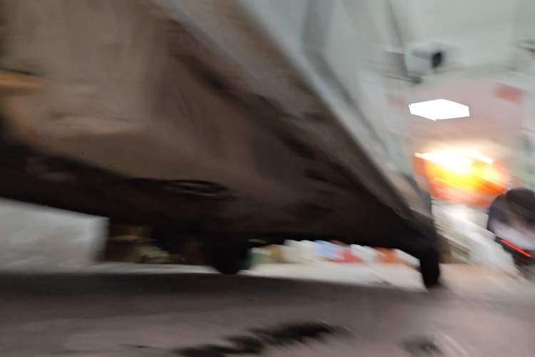 Used Dongfeng Xiaokang C37 2012 1.4L Entrepreneur II Type DK13-06 Chassis Rear Right