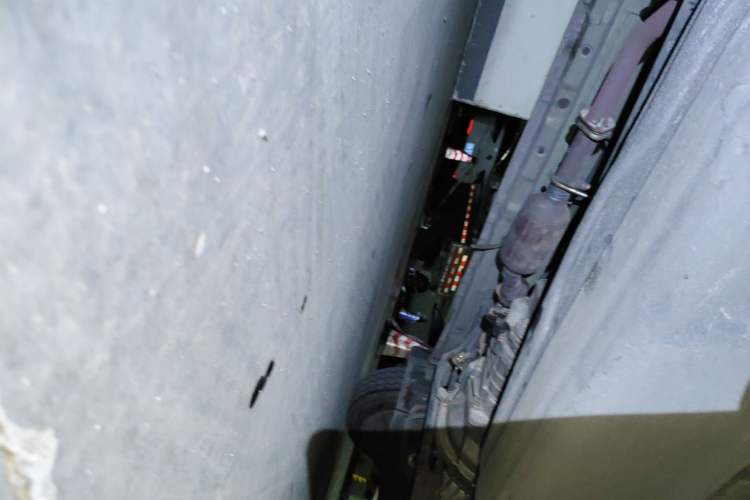 Used Dongfeng Xiaokang C37 2012 1.4L Comfort Version DK13-06 Chassis Rear Right