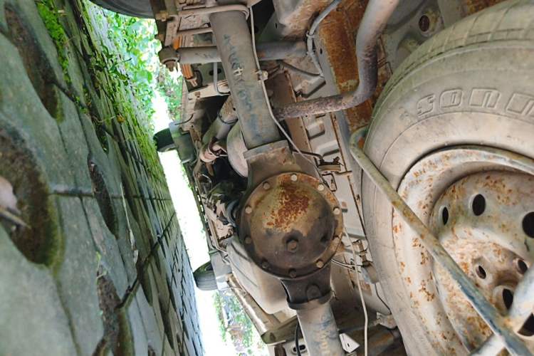 Used Dongfeng Xiaokang C37 2012 1.4L Comfort Version DK13-06 Chassis Rear