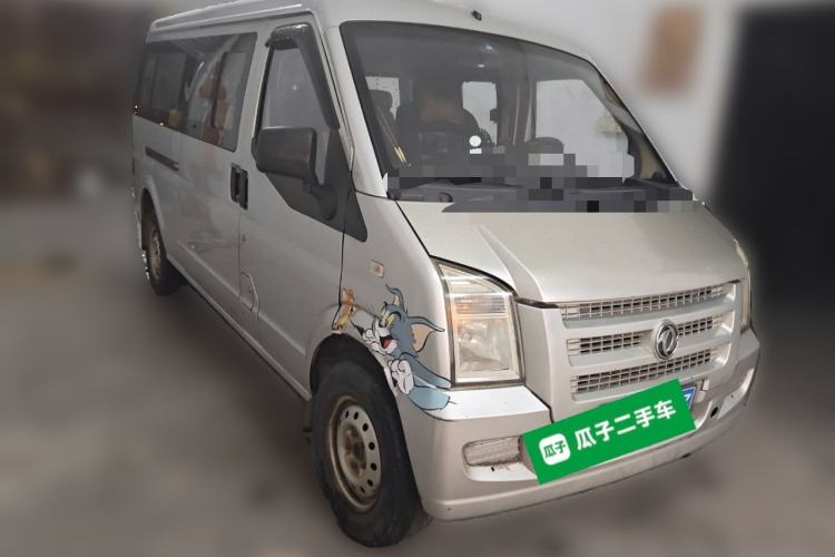 Used Dongfeng Xiaokang C37 2012 1.4L Entrepreneur II Type DK13-06 Front Right 45 Deg