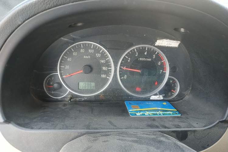 Used Dongfeng Xiaokang C37 2012 1.4L Standard Edition DK13-06 Instrument Cluster