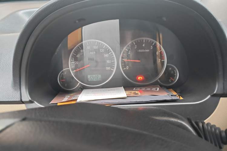 Used Dongfeng Xiaokang C37 2012 1.4L Entrepreneur II Type DK13-06 Instrument Cluster