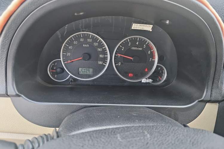 Used Dongfeng Xiaokang C37 2012 1.4L Standard Edition DK13-06 Instrument Cluster