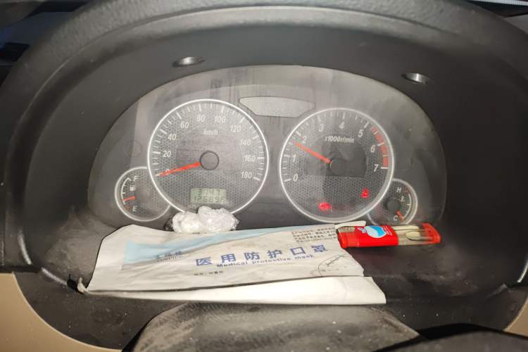 Used Dongfeng Xiaokang C37 2012 1.4L Entrepreneur II Type DK13-06 Instrument Cluster